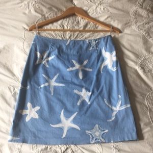 Size 2 cotton skirt from boutique “Melly M”